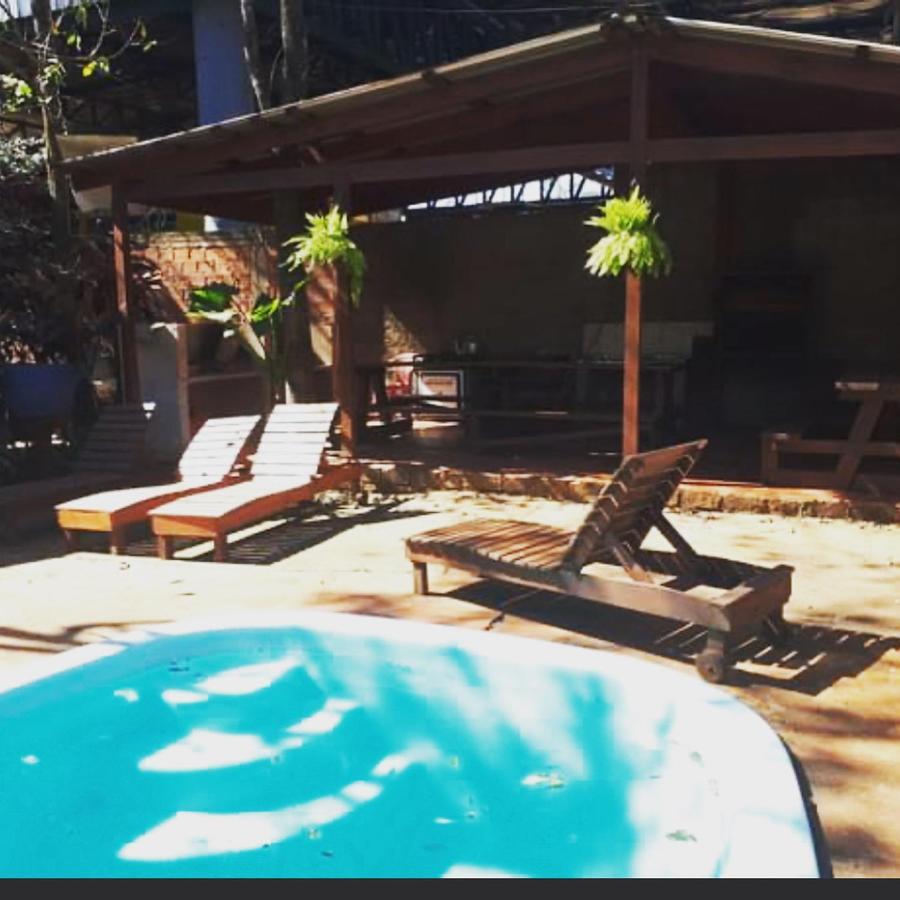 El Pindo Iguazu Aparthotel Puerto Iguazu Exterior photo