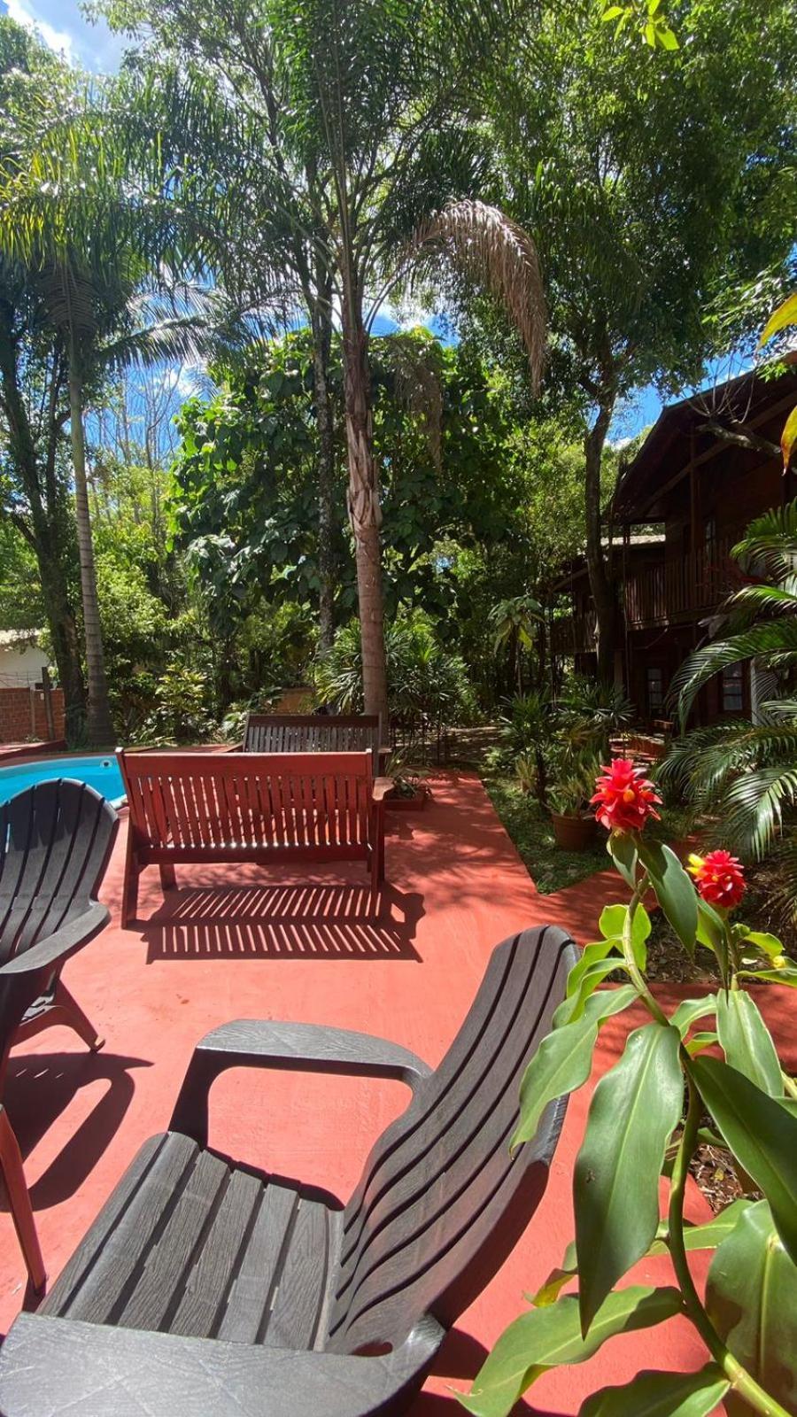 El Pindo Iguazu Aparthotel Puerto Iguazu Exterior photo