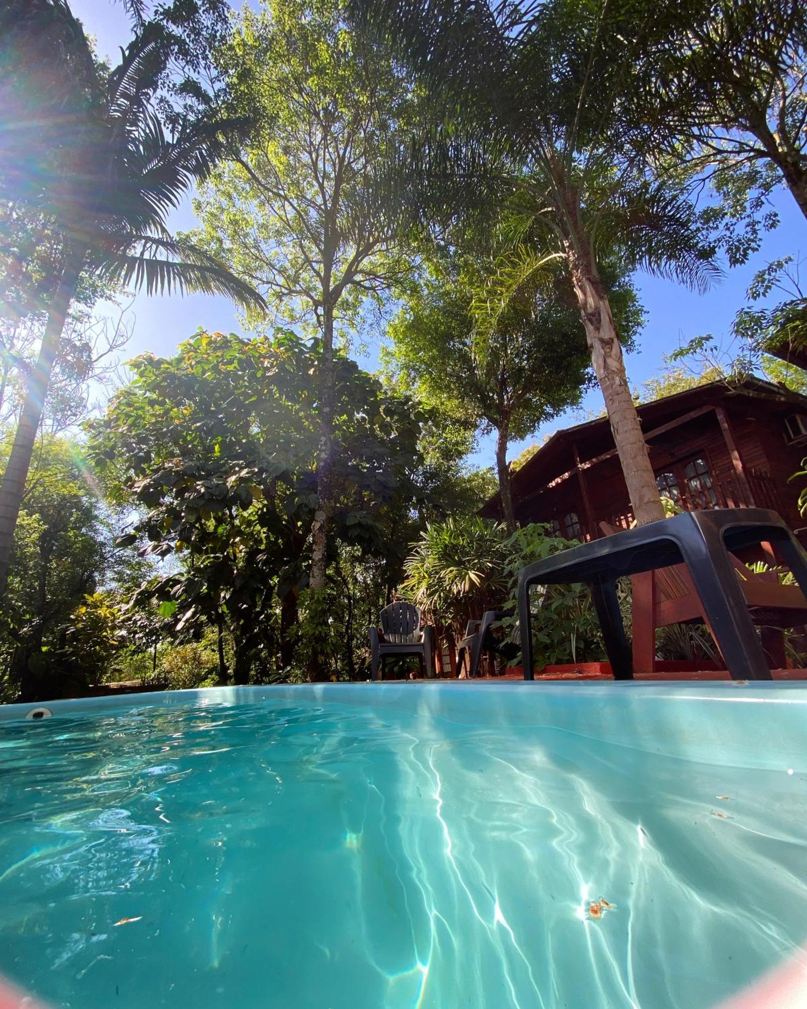 El Pindo Iguazu Aparthotel Puerto Iguazu Exterior photo